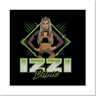 Izzi Dame Neon Posters and Art